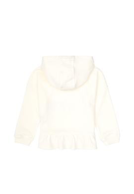 Kız Çocuk Krem Sweatshirt - 50317993020