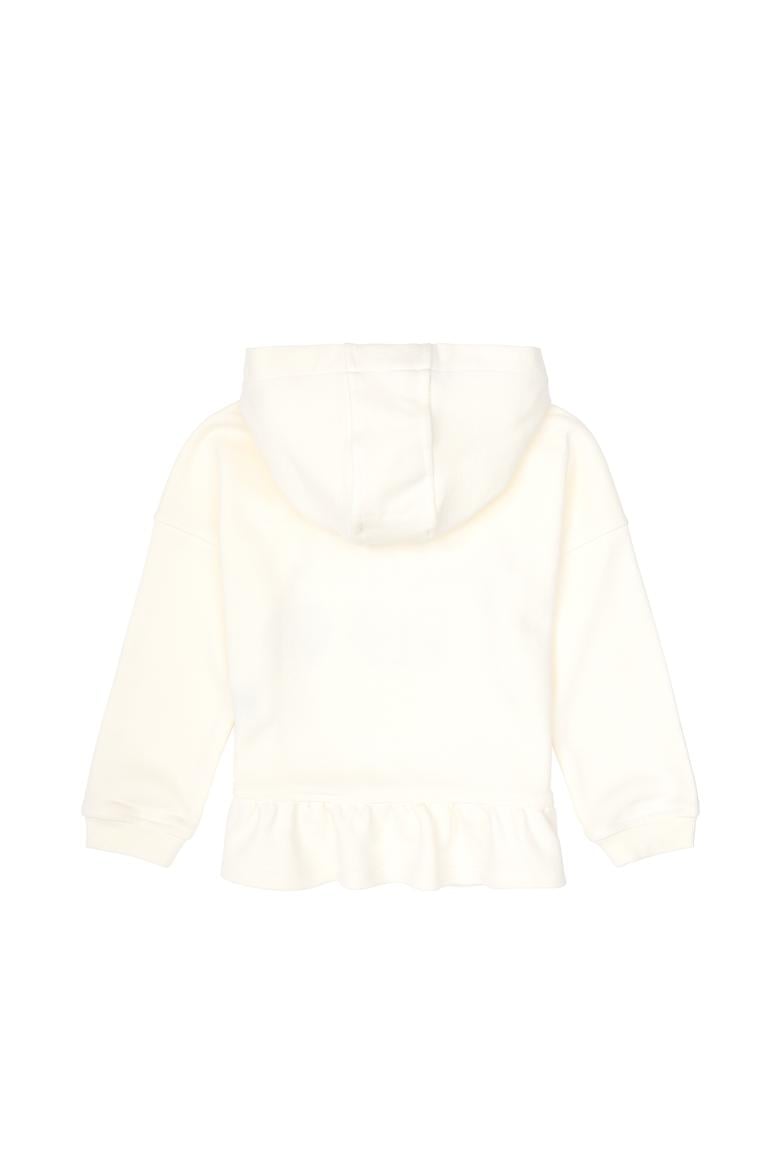 Kız Çocuk Krem Sweatshirt - 50317993020