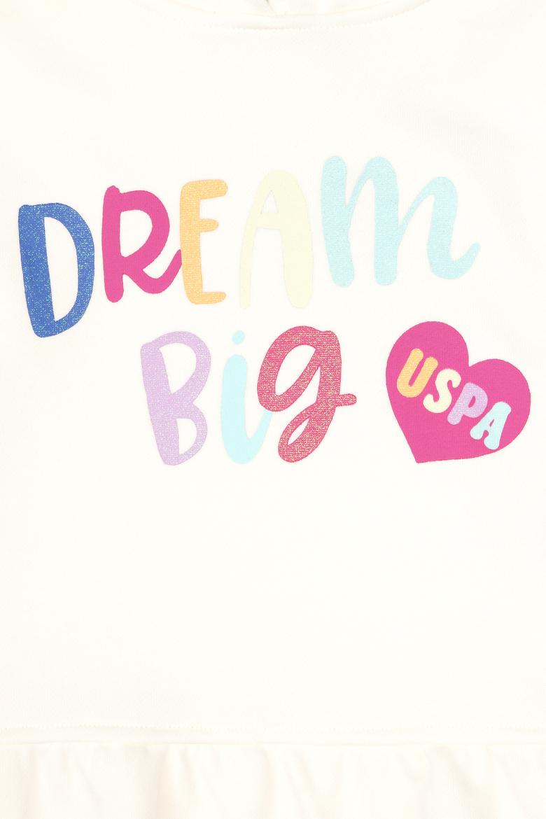 Kız Çocuk Krem Sweatshirt - 50317993020