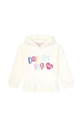 Kız Çocuk Krem Sweatshirt - 50317993020