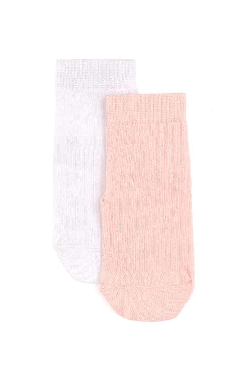 Kız Çocuk Beyaz Soket Çorap