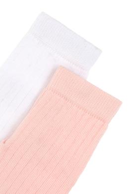 Kız Çocuk Beyaz Soket Çorap - 50318070004