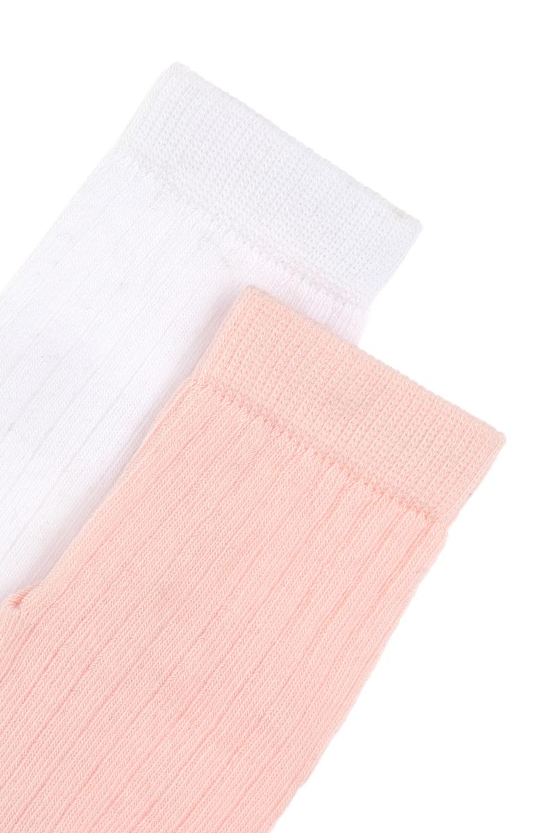 Kız Çocuk Beyaz Soket Çorap