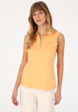 Kadın Turuncu Tişört - 50324852009