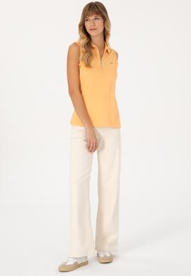 Kadın Turuncu Tişört - 50324852009