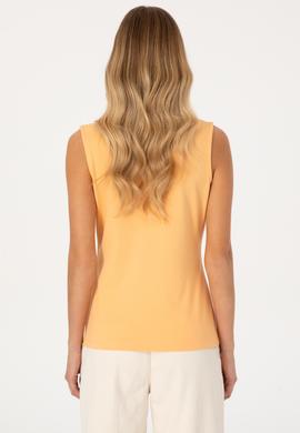 Kadın Turuncu Tişört - 50324852009