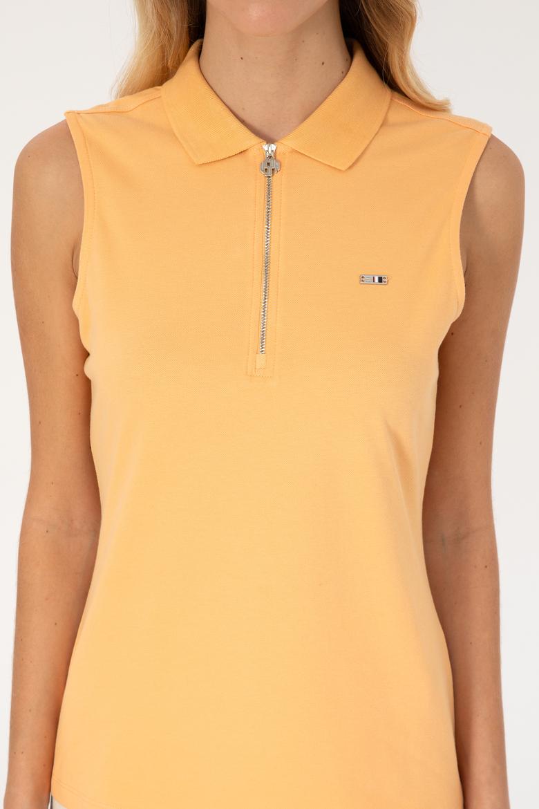 Kadın Turuncu Tişört - 50324852009