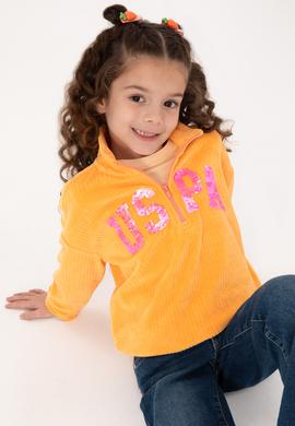 Kız Çocuk TURUNCU Sweatshirt - 50318062013