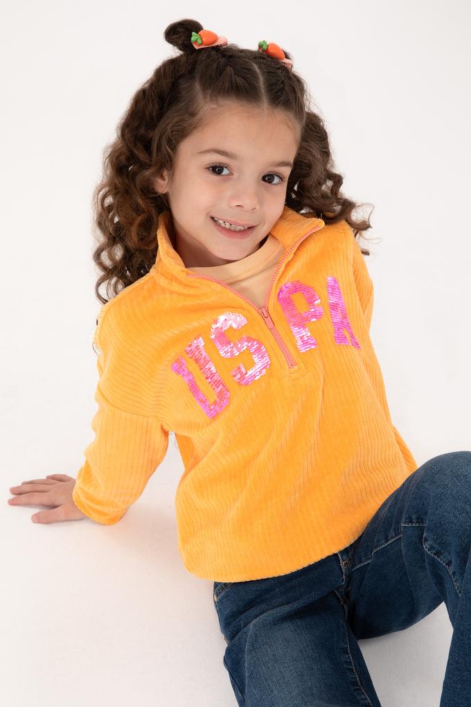 Kız Çocuk TURUNCU Sweatshirt