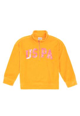 Kız Çocuk TURUNCU Sweatshirt - 50318062013