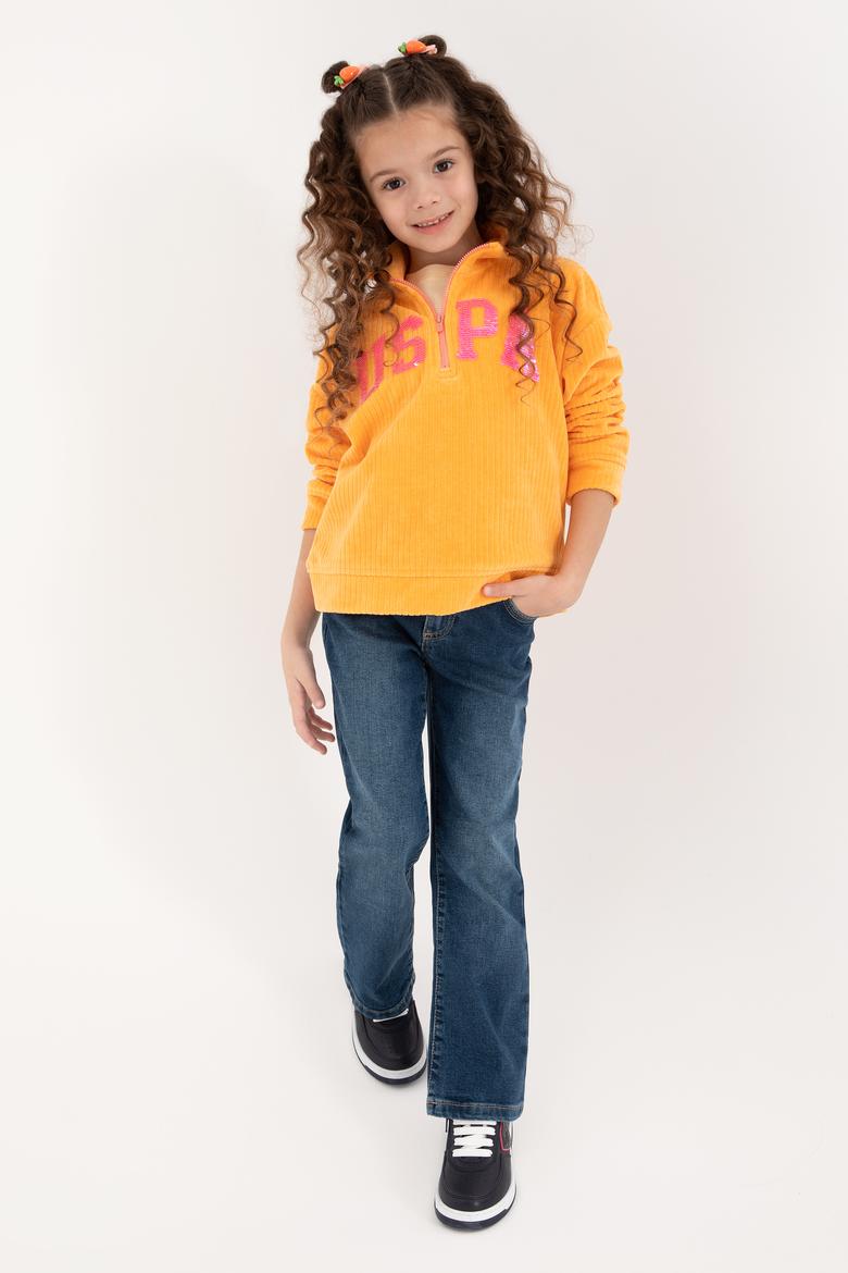 Kız Çocuk TURUNCU Sweatshirt - 50318062013