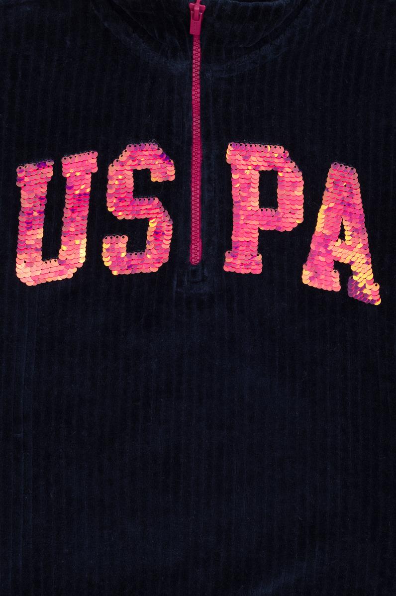 Kız Çocuk Lacivert Sweatshirt