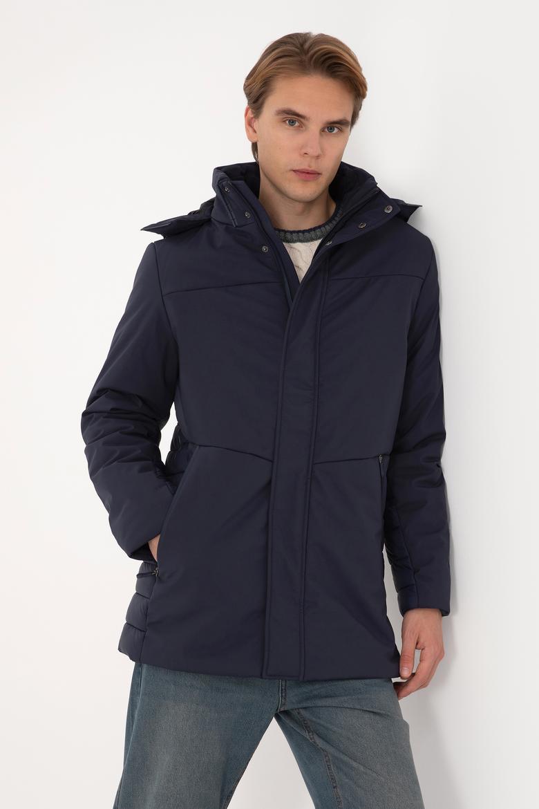 Erkek Lacivert Kaban