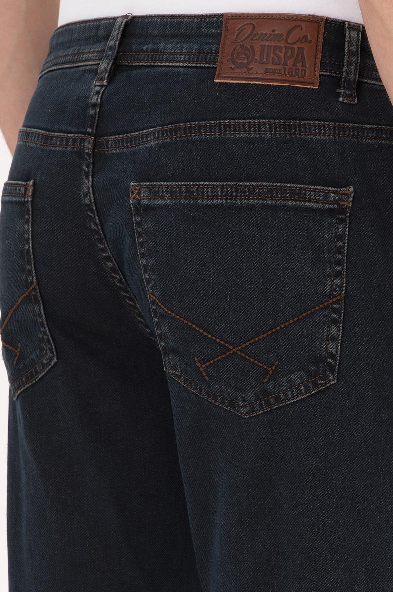 Erkek Kahverengi Jean Pantolon