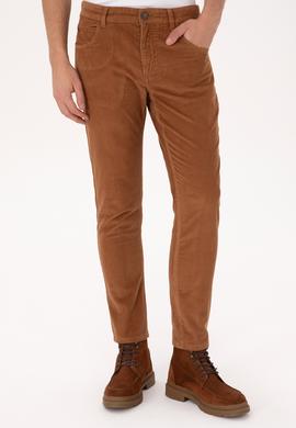 Erkek Camel Kanvas Pantolon - 50310150198