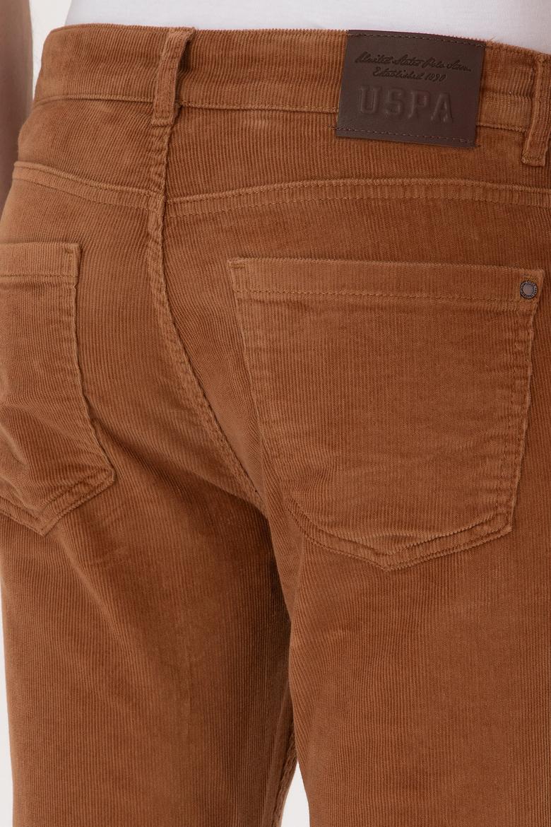 Erkek Camel Kanvas Pantolon - 50310150198