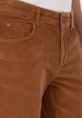 Erkek Camel Kanvas Pantolon - 50310150198
