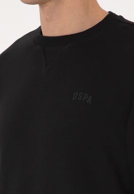Erkek Siyah Basic Sweatshirt - 50313757034