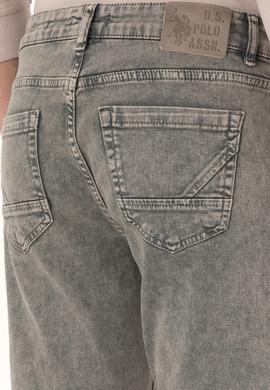 Erkek Gri Kanvas Pantolon - 50310366283