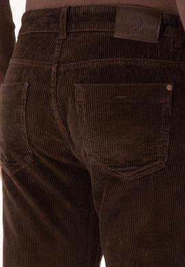 Erkek Koyu Kahverengi Kanvas Pantolon - 50310221102