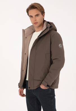 Erkek Vizon Mont - 50310208015