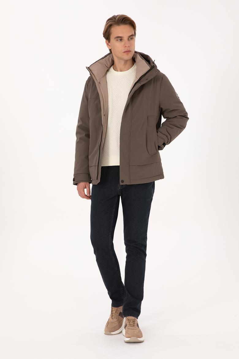 Erkek Vizon Mont - 50310208015