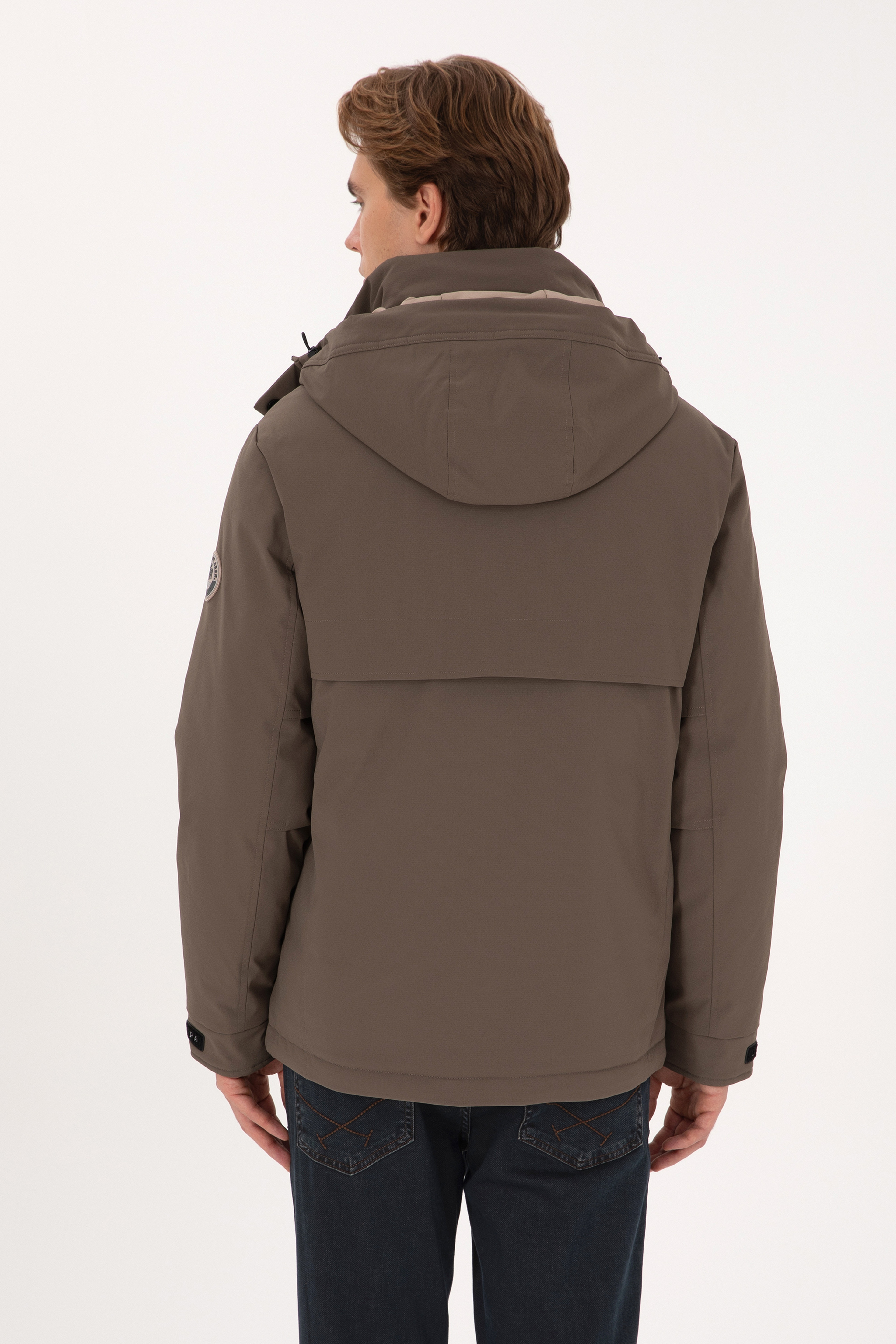 Erkek Vizon Mont - Image 5