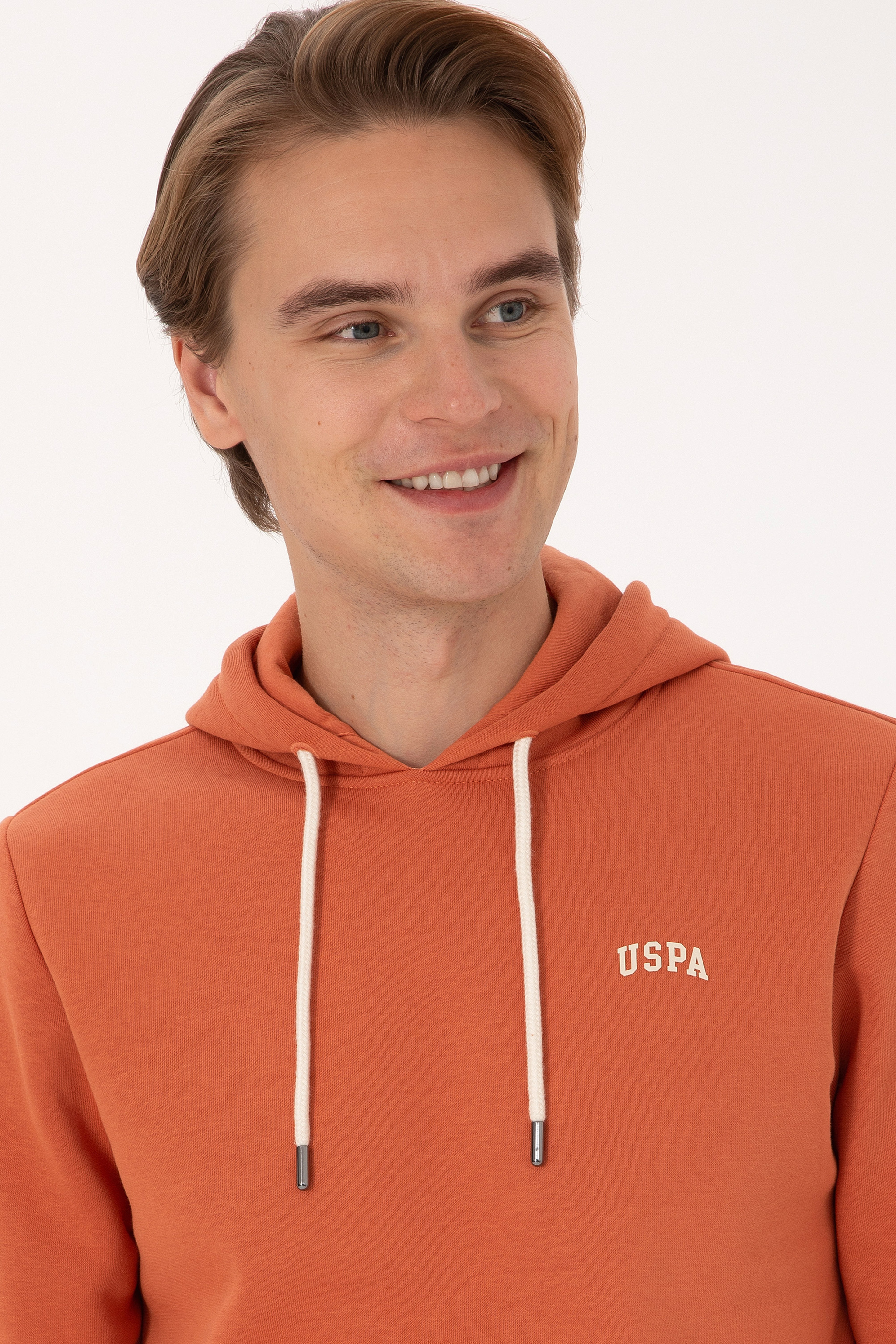 Erkek Tarçın Basic Sweatshirt - Image 2
