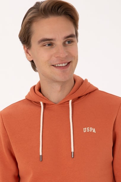 Erkek Tarçın Basic Sweatshirt