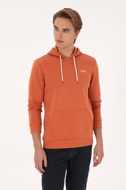 Erkek Tarçın Basic Sweatshirt