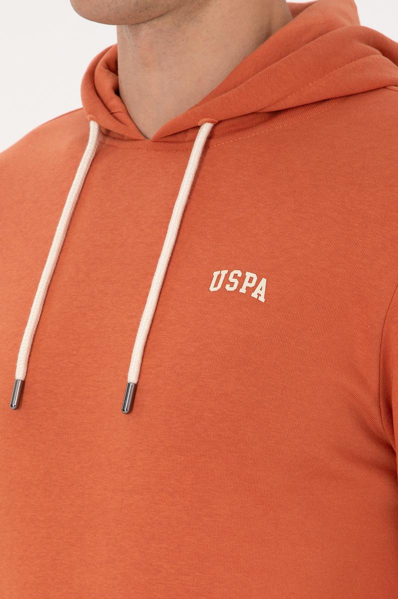 Erkek Tarçın Basic Sweatshirt