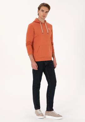 Erkek Tarçın Basic Sweatshirt - 50295176208