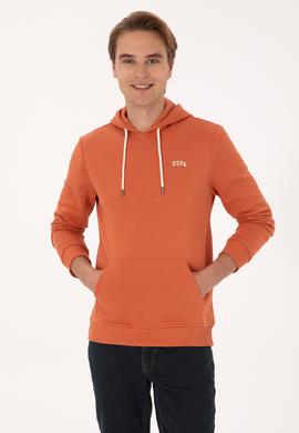 Erkek Tarçın Basic Sweatshirt - 50295176208