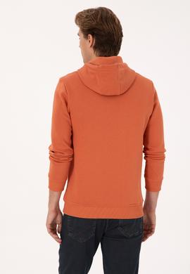 Erkek Tarçın Basic Sweatshirt - 50295176208