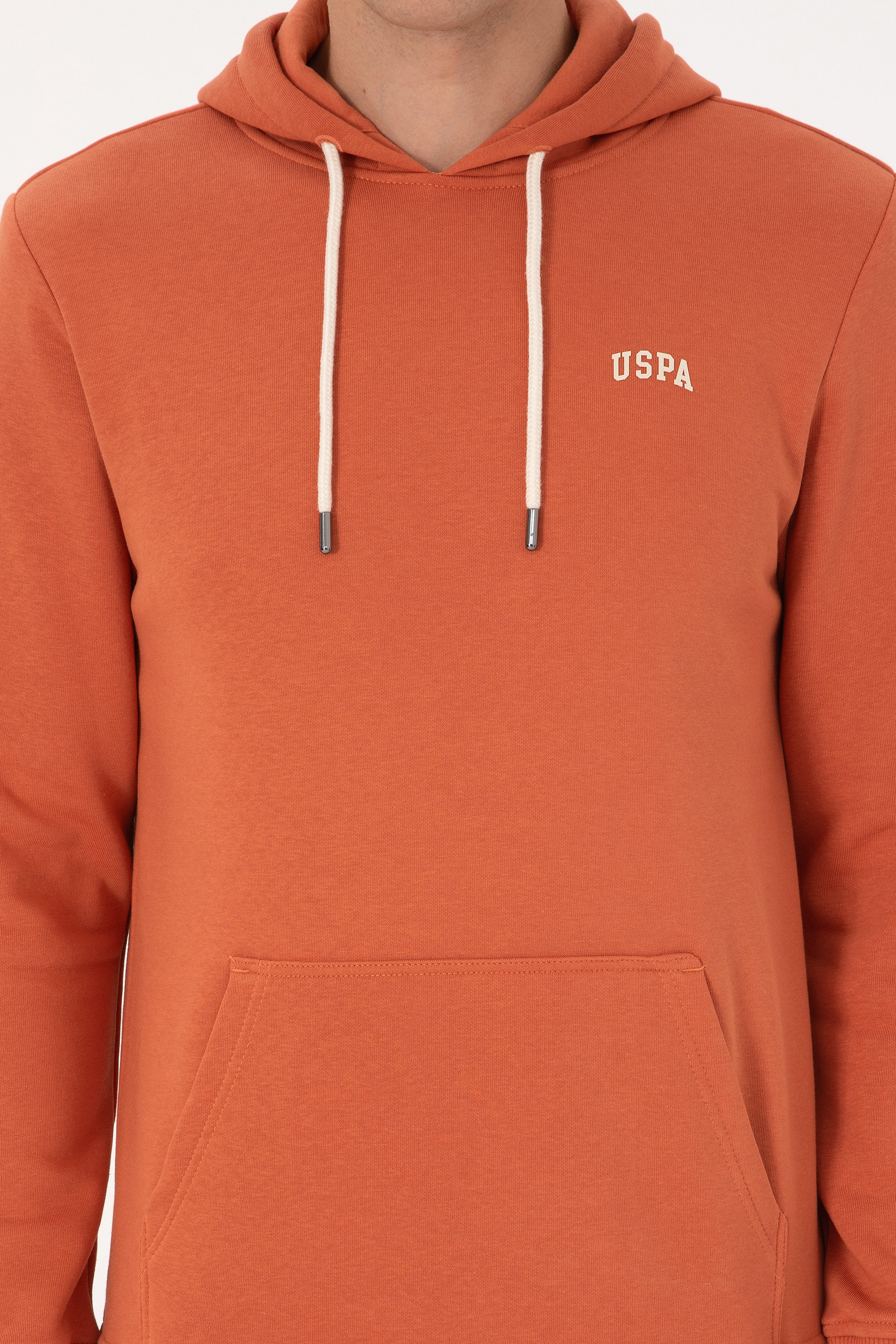 Erkek Tarçın Basic Sweatshirt - Image 6