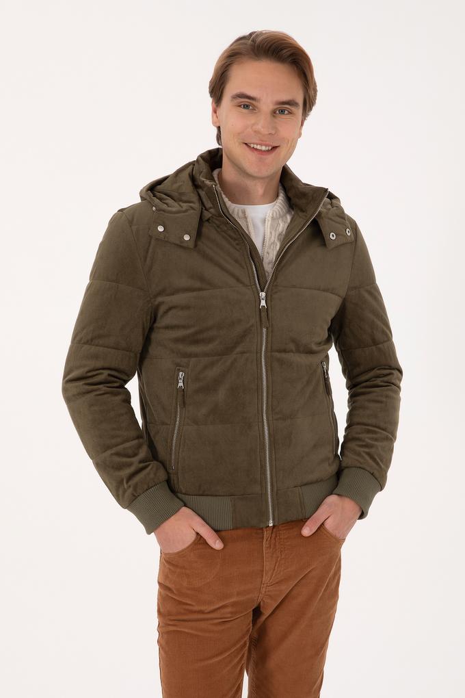 Erkek Haki Mont