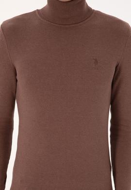 Erkek Vizon Melanj Basic Kazak - 50307760077