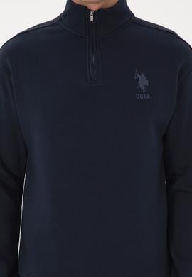 Erkek Lacivert Sweatshirt - 50315936027