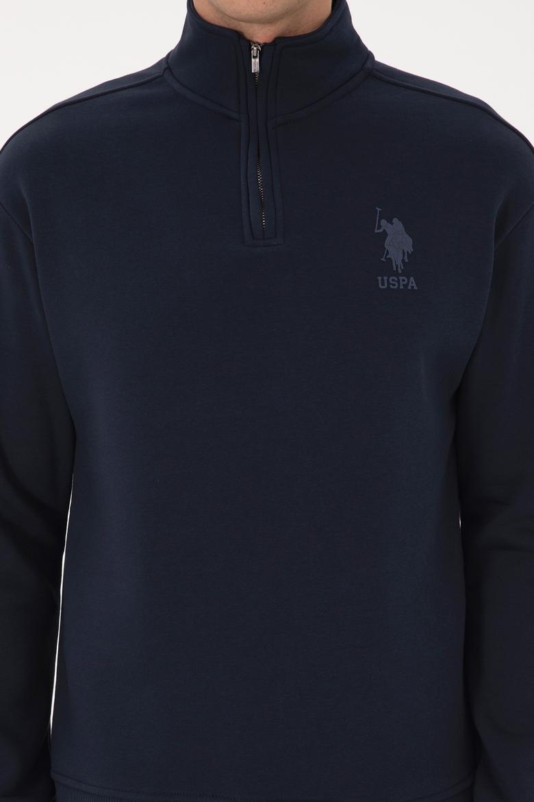 Erkek Lacivert Sweatshirt - 50315936027