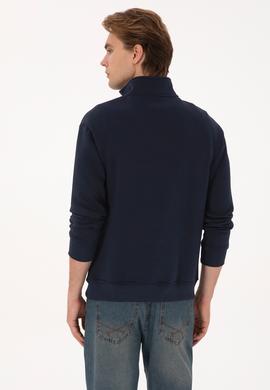 Erkek Lacivert Sweatshirt - 50315936027