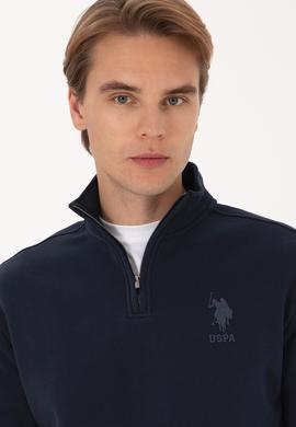 Erkek Lacivert Sweatshirt - 50315936027