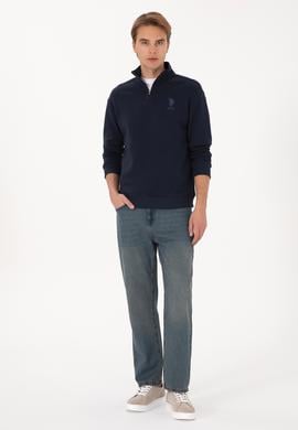 Erkek Lacivert Sweatshirt - 50315936027