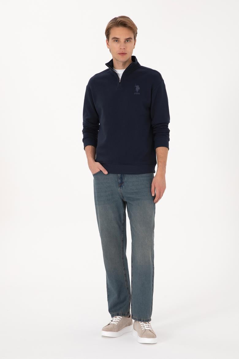 Erkek Lacivert Sweatshirt - 50315936027