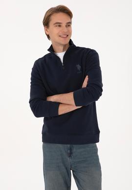 Erkek Lacivert Sweatshirt - 50315936027