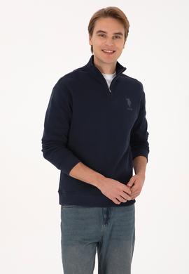 Erkek Lacivert Sweatshirt - 50315936027