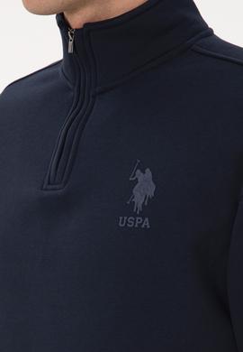 Erkek Lacivert Sweatshirt - 50315936027