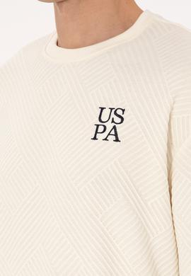 Erkek Krem Sweatshirt - 50310006031