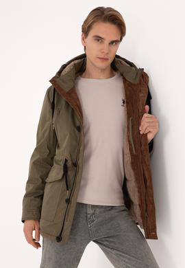 Erkek Haki Kaban - 50310299004