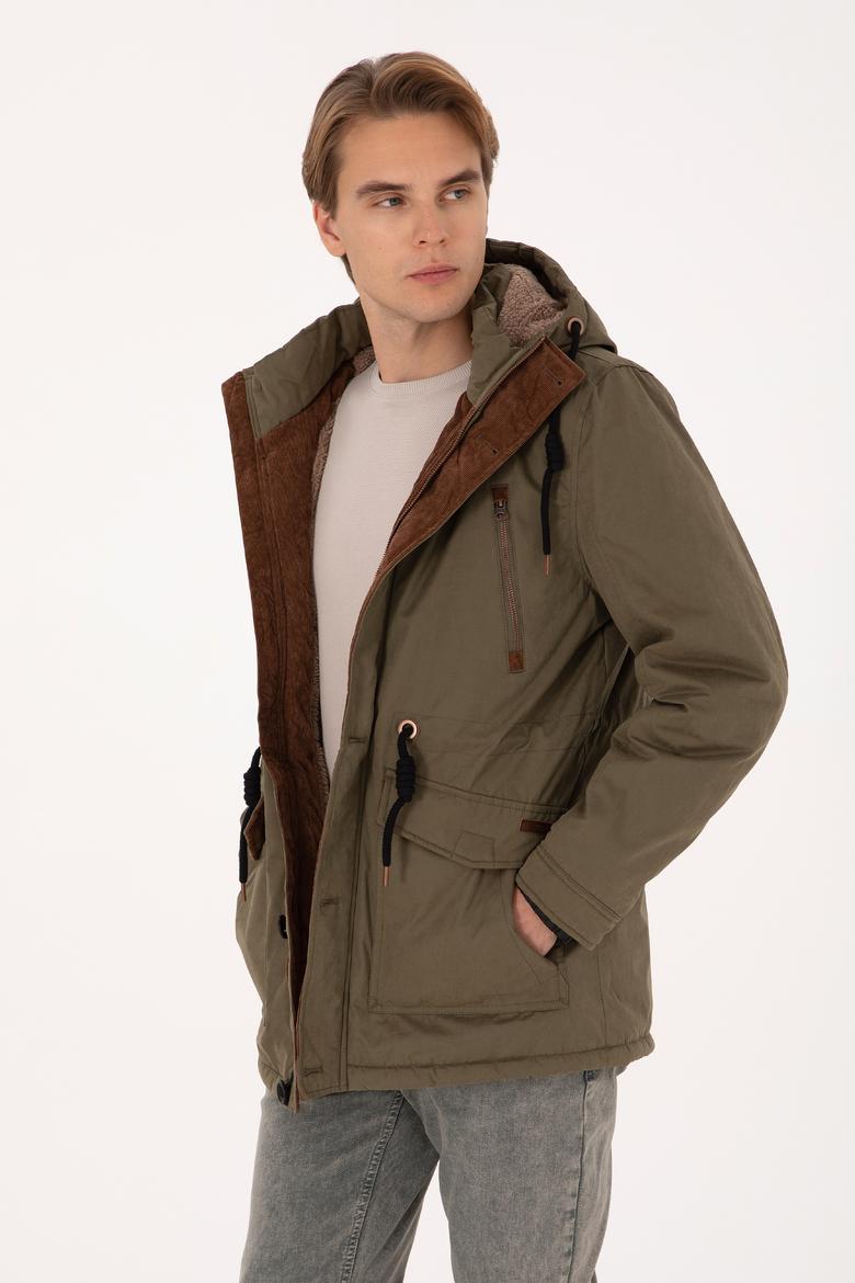 Erkek Haki Kaban - 50310299004