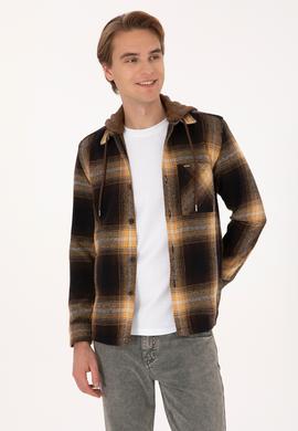 Erkek Kahverengi DOKUMA MONT - 50308139005